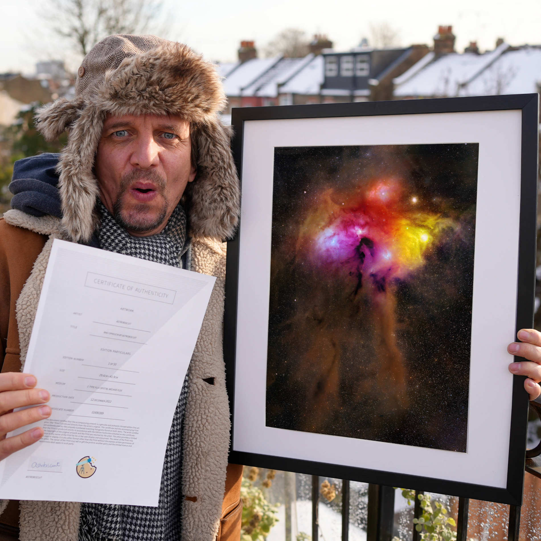 Bring the Universe Home